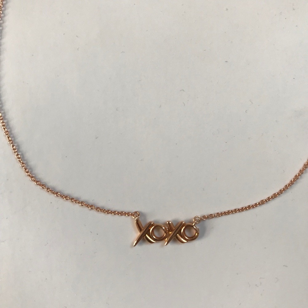 Authentic xoxo necklace